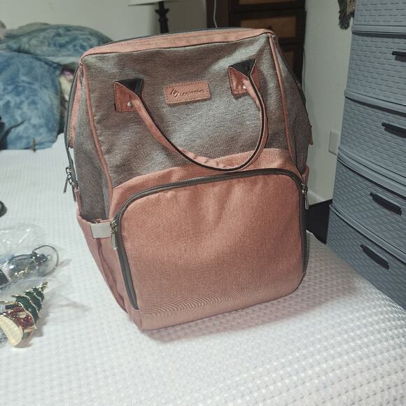 UPSIMPLES EUC XL DIAPER BAG BACKPACK - Picture 1 of 8